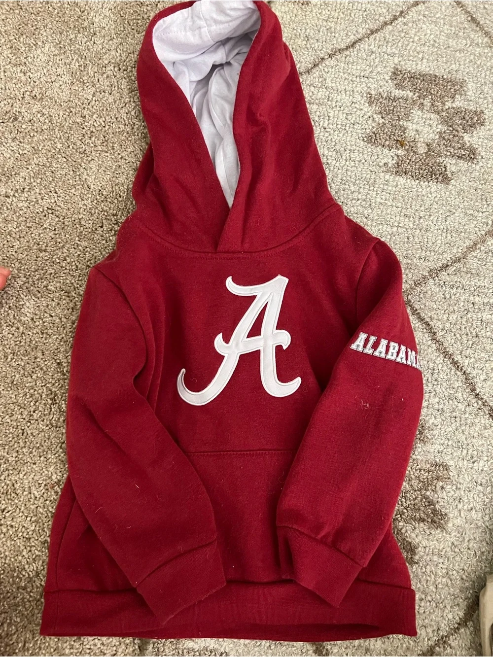 Alabama toddler hoodie